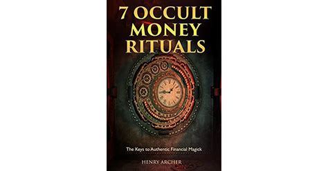 Occult practices for material wealth